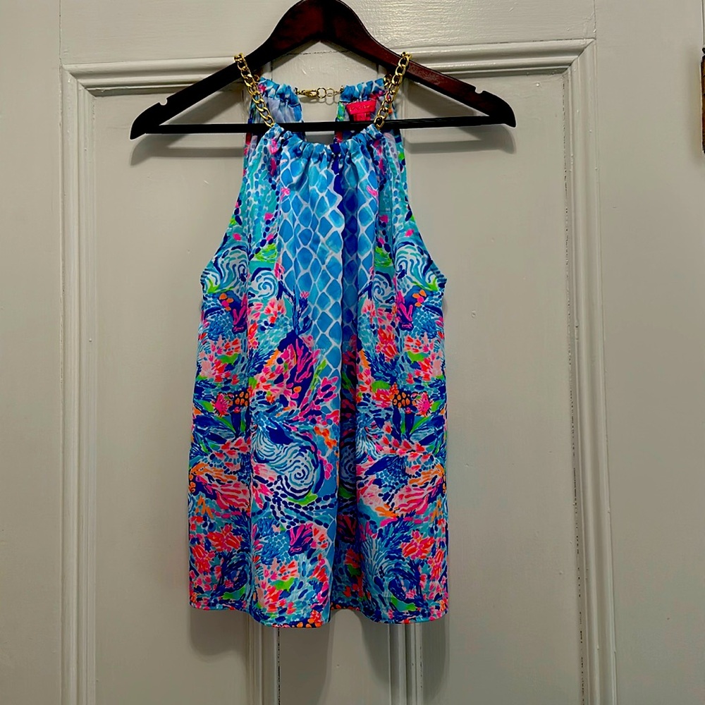 Lilly Pulitzer top size small